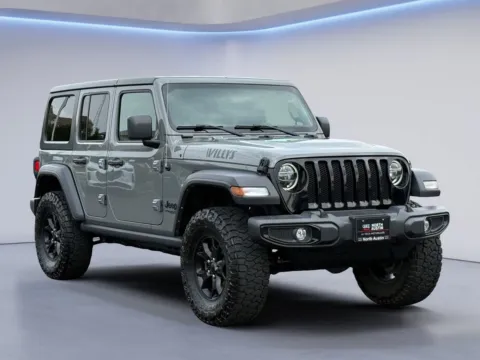 Another view of 2021 Jeep Wrangler Unlimited Willys for sale in Austin, TX at Audi North Austin