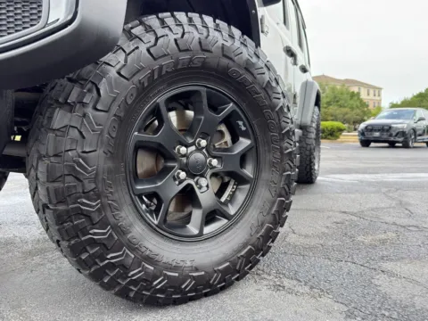 More photos of 2021 Jeep Wrangler Unlimited Willys at Audi North Austin, TX