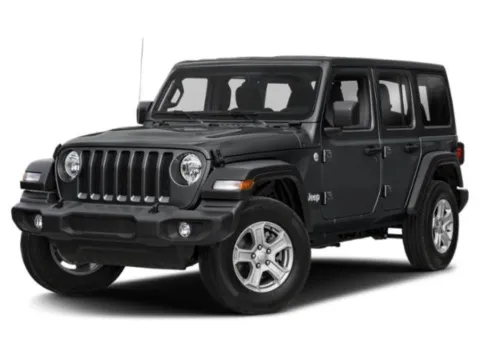Gray 2021 Jeep Wrangler Unlimited Willys for sale in Austin, TX