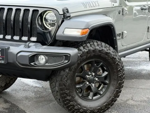 More photos of 2021 Jeep Wrangler Unlimited Willys at Audi North Austin, TX