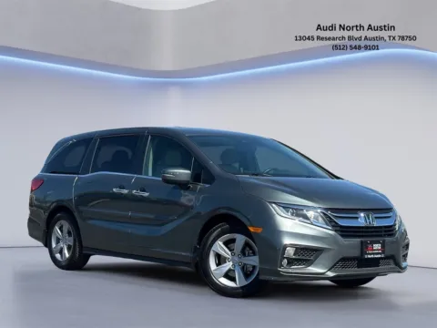 Green 2019 Honda Odyssey EX-L for sale in Austin, TX