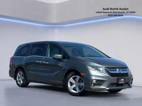 Green 2019 Honda Odyssey EX-L for sale in Austin, TX