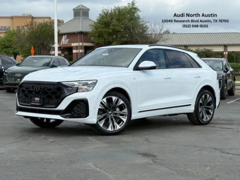 White 2026 Audi Q8 Prestige for sale in Austin, TX