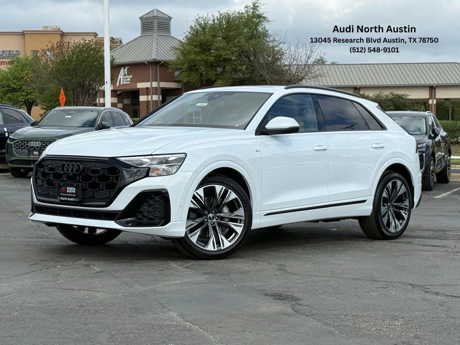 White 2026 Audi Q8 Prestige for sale in Austin, TX