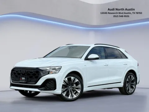 White 2026 Audi Q8 Prestige for sale in Austin, TX
