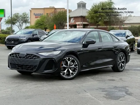 Black 2026 Audi A6 Sedan Premium Plus for sale in Austin, TX