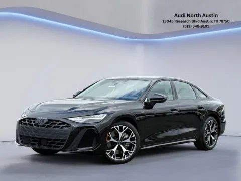 Black 2026 Audi A6 Sedan Premium Plus for sale in Austin, TX