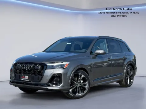 Gray 2026 Audi Q7 Premium Plus for sale in Austin, TX