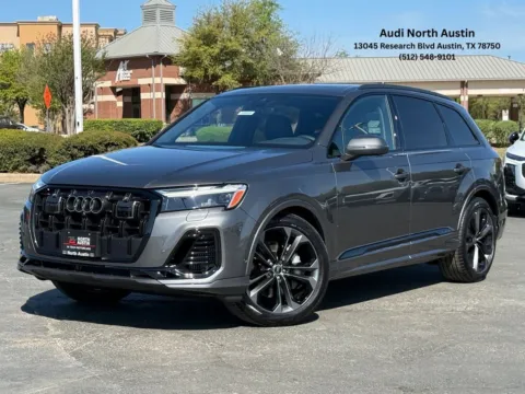 Gray 2026 Audi Q7 Premium Plus for sale in Austin, TX