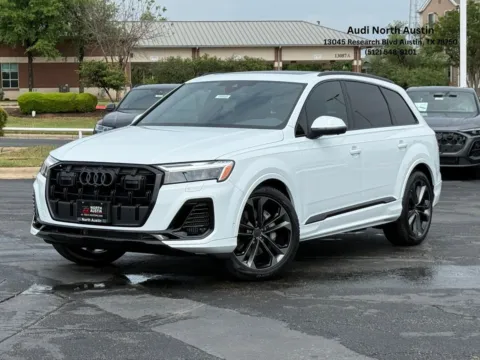 White 2026 Audi Q7 Premium Plus for sale in Austin, TX