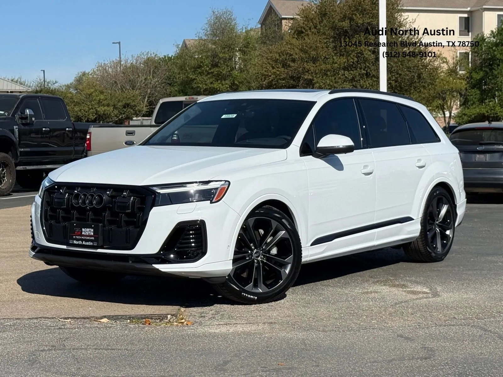 White 2026 Audi Q7 Prestige for sale in Austin, TX
