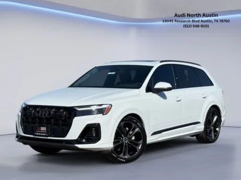 White 2026 Audi Q7 Prestige for sale in Austin, TX