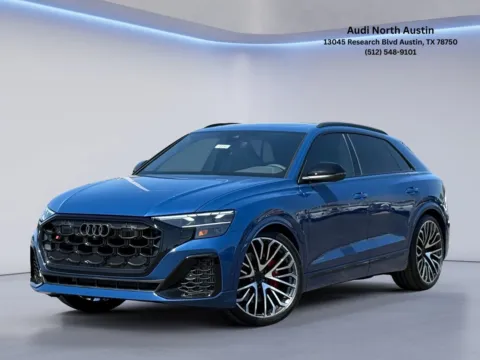 Blue 2026 Audi SQ8 Premium Plus for sale in Austin, TX
