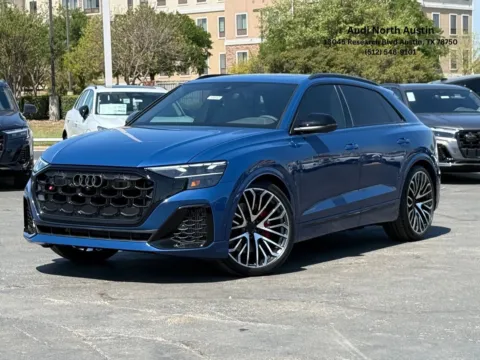 Blue 2026 Audi SQ8 Premium Plus for sale in Austin, TX