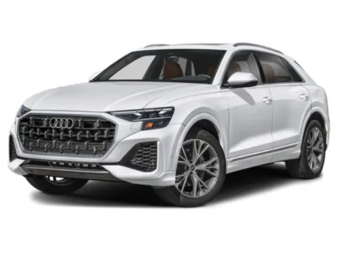 White 2026 Audi Q8 Premium Plus for sale in Austin, TX