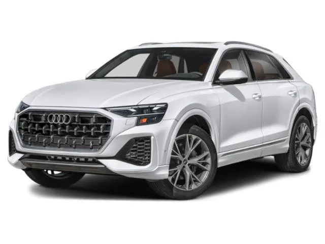White 2026 Audi Q8 Premium Plus for sale in Austin, TX