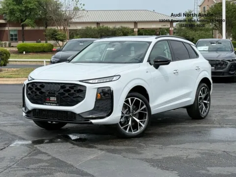 White 2026 Audi Q3 S line for sale in Austin, TX