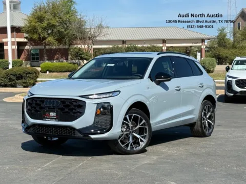 Gray 2026 Audi Q3 S line for sale in Austin, TX