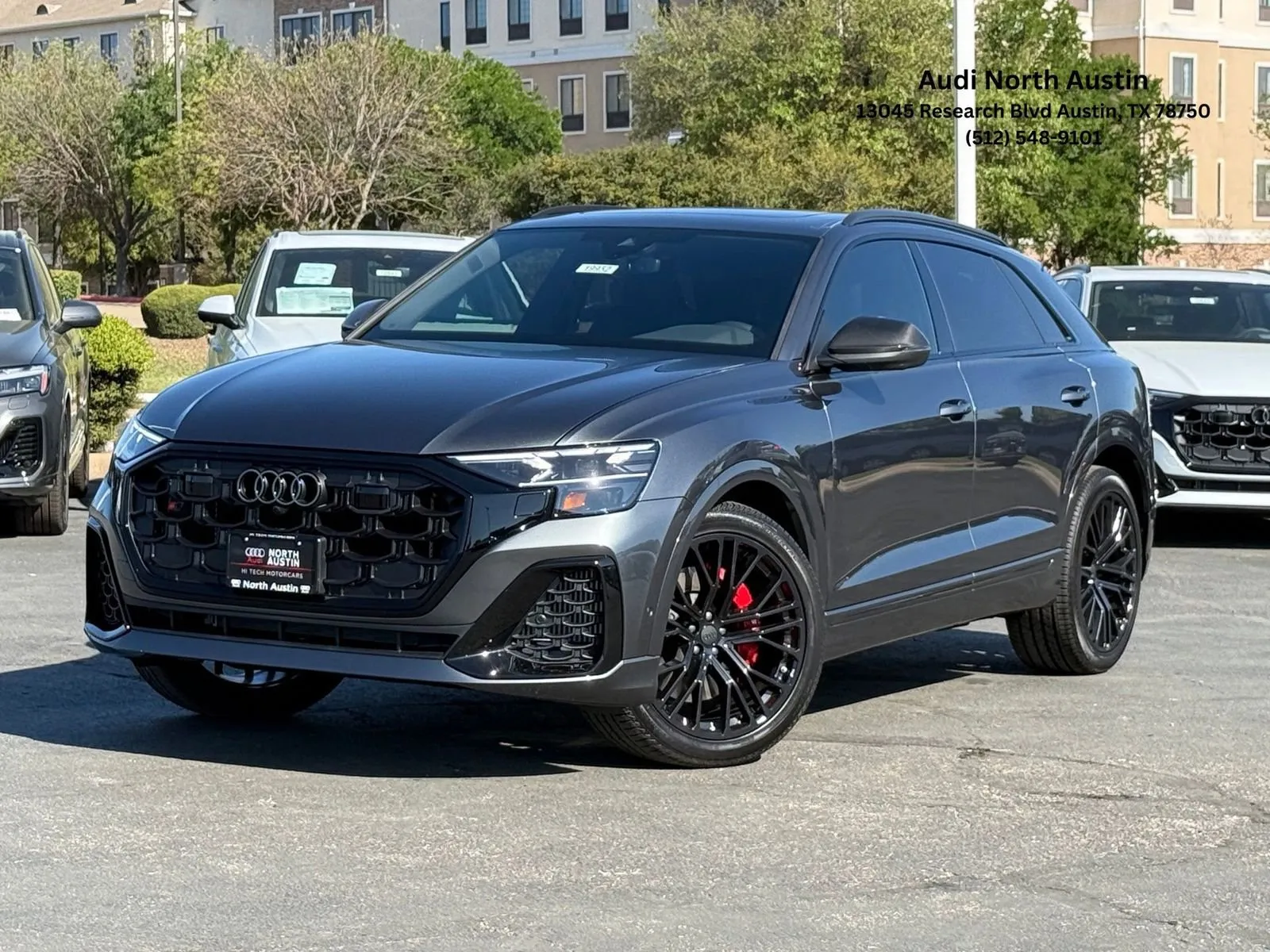 Gray 2026 Audi SQ8 Premium Plus for sale in Austin, TX