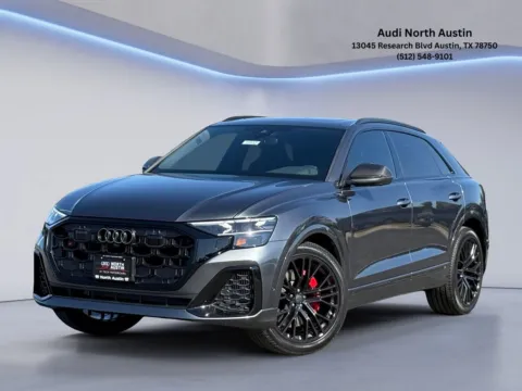 Gray 2026 Audi SQ8 Premium Plus for sale in Austin, TX