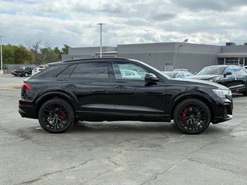 Another view of 2026 Audi SQ8 Premium Plus for sale in Austin, TX at Audi North Austin