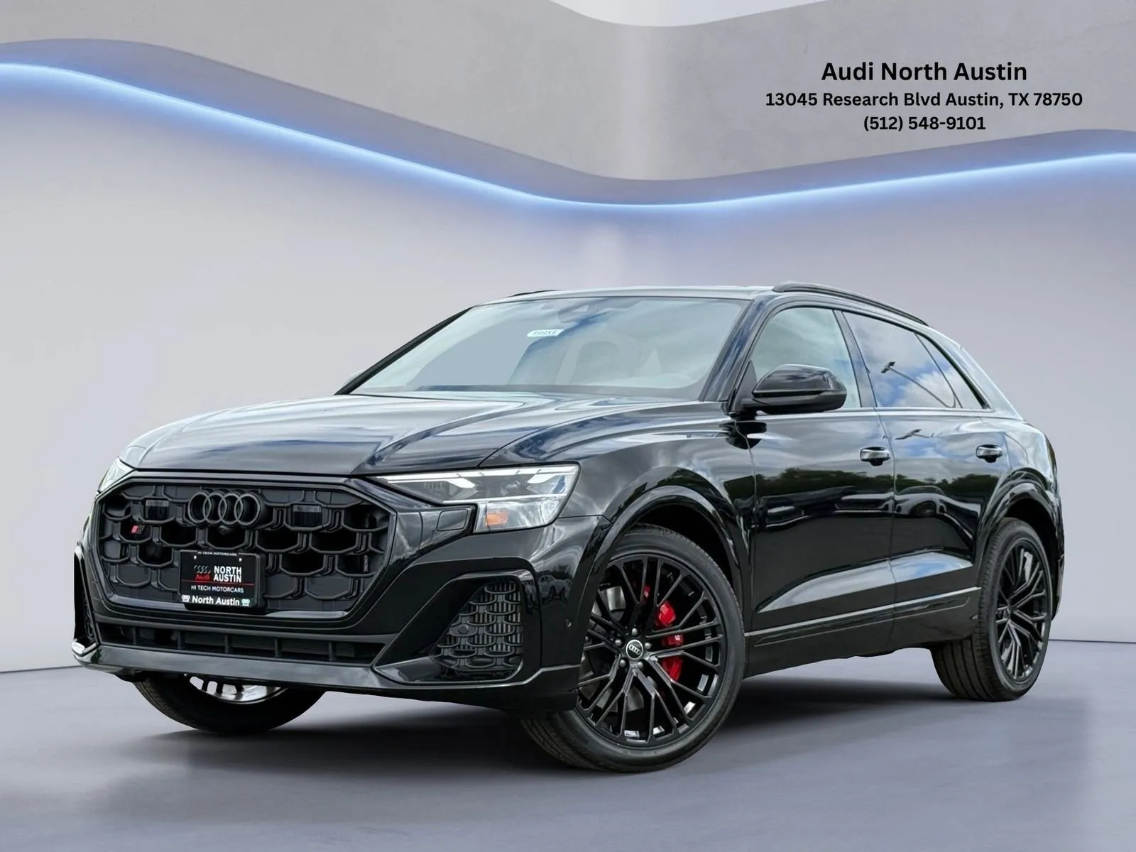 Black 2026 Audi SQ8 Premium Plus for sale in Austin, TX