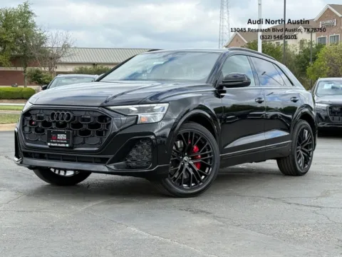 Black 2026 Audi SQ8 Premium Plus for sale in Austin, TX