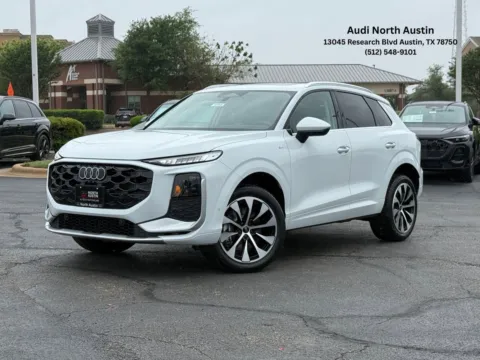 White 2026 Audi Q3 S line for sale in Austin, TX