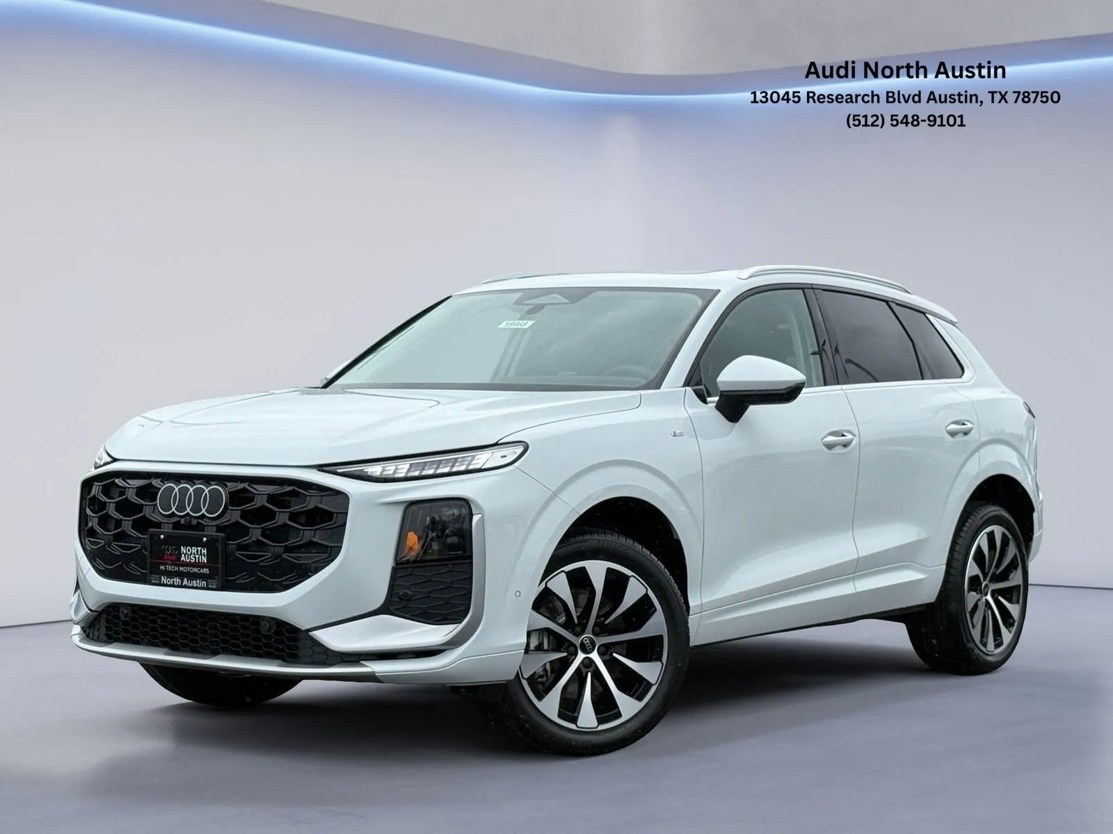 White 2026 Audi Q3 S line for sale in Austin, TX