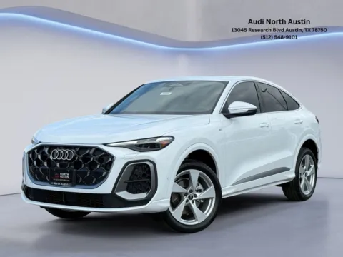 White 2026 Audi Q5 Sportback Premium Plus for sale in Austin, TX