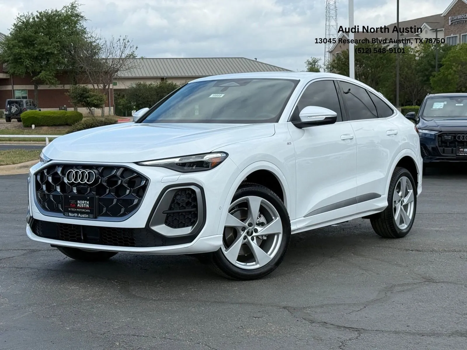 White 2026 Audi Q5 Sportback Premium Plus for sale in Austin, TX
