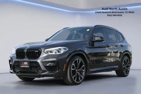 Gray 2021 BMW X3 M for sale in Austin, TX