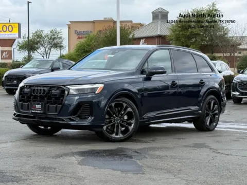 Blue 2026 Audi Q7 Premium Plus for sale in Austin, TX