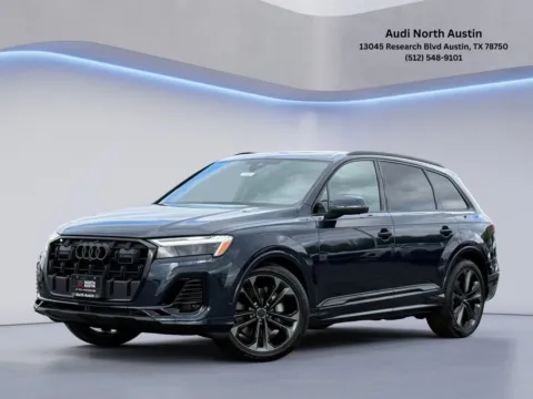 Blue 2026 Audi Q7 Premium Plus for sale in Austin, TX
