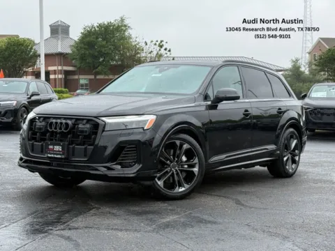 Black 2026 Audi Q7 Premium Plus for sale in Austin, TX
