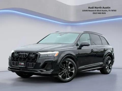 Black 2026 Audi Q7 Premium Plus for sale in Austin, TX