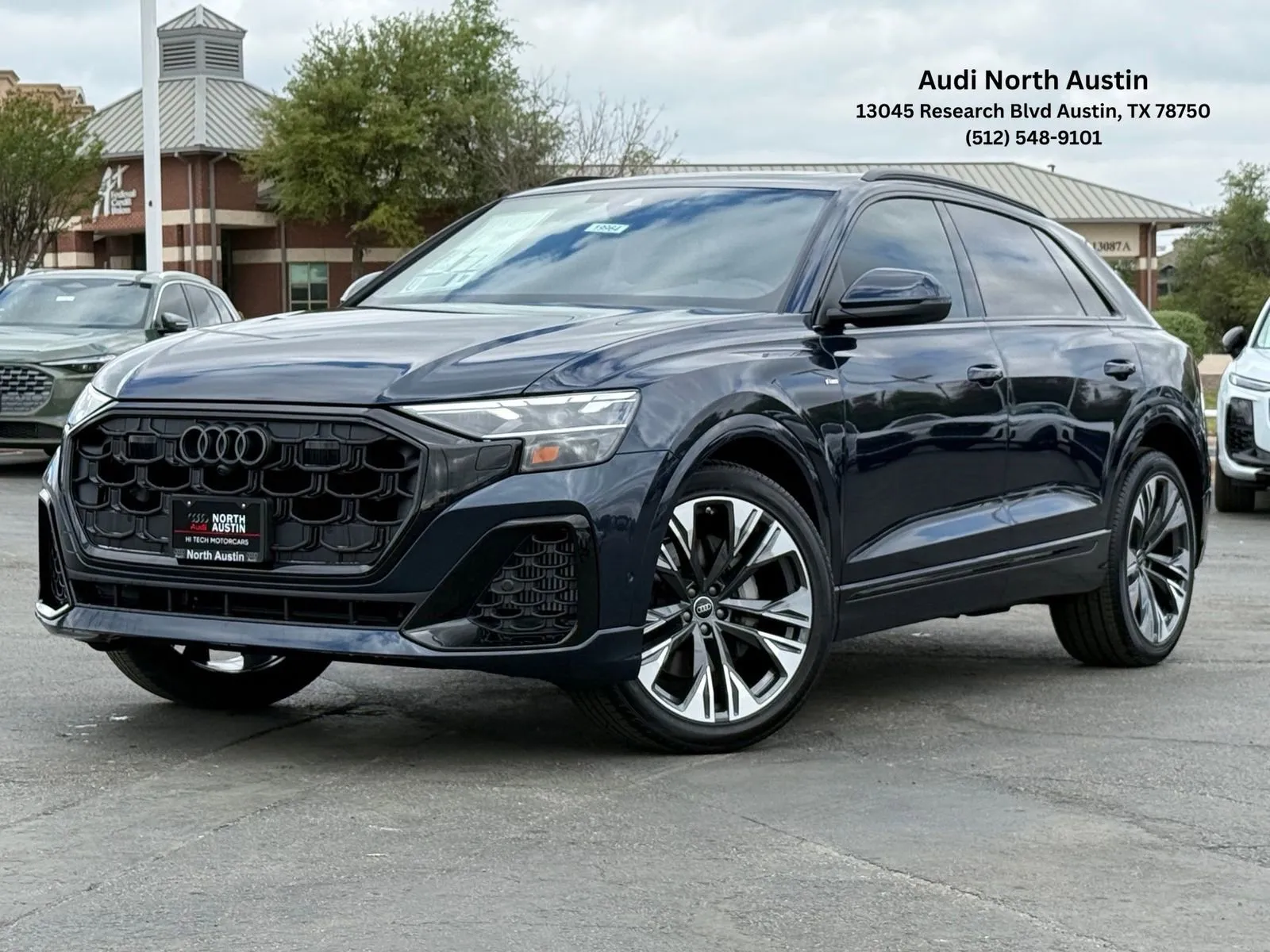 Blue 2026 Audi Q8 Premium Plus for sale in Austin, TX
