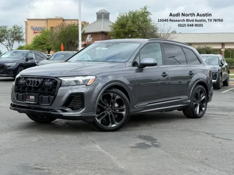 Gray 2026 Audi Q7 Premium Plus for sale in Austin, TX