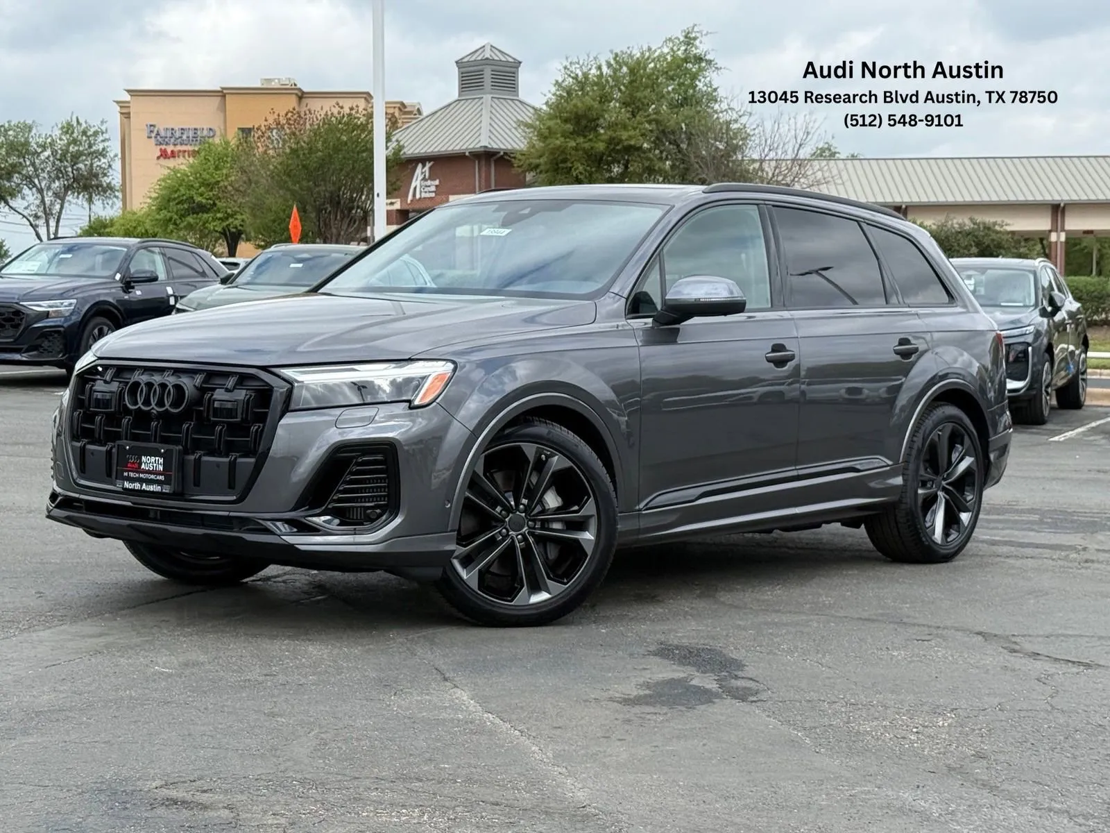 Gray 2026 Audi Q7 Premium Plus for sale in Austin, TX