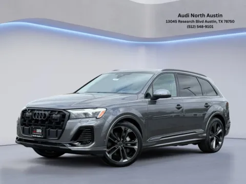 Gray 2026 Audi Q7 Premium Plus for sale in Austin, TX
