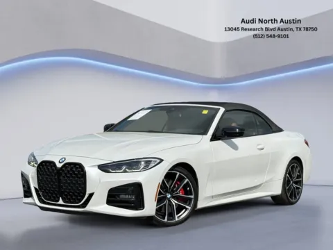 White 2021 BMW 4 Series 430i for sale in Austin, TX