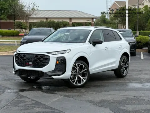 White 2026 Audi Q3 S line for sale in Austin, TX