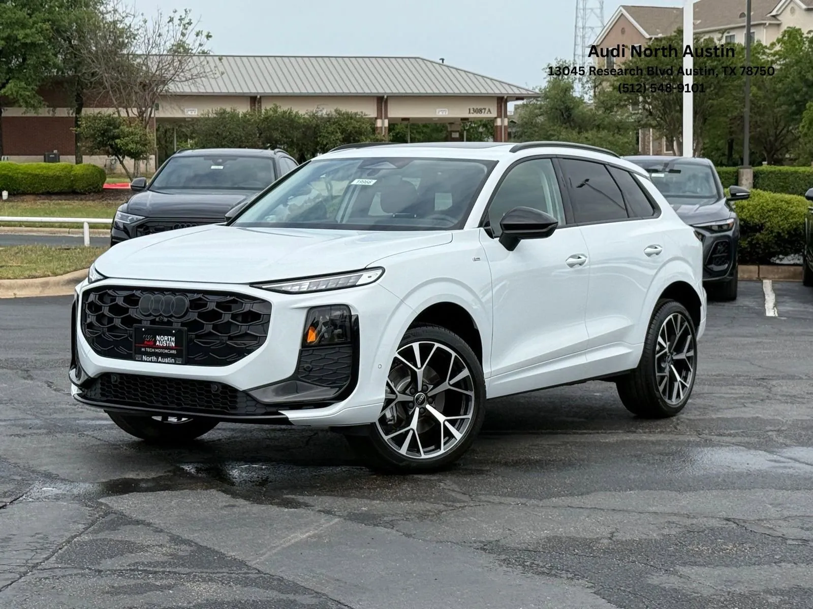 White 2026 Audi Q3 S line for sale in Austin, TX