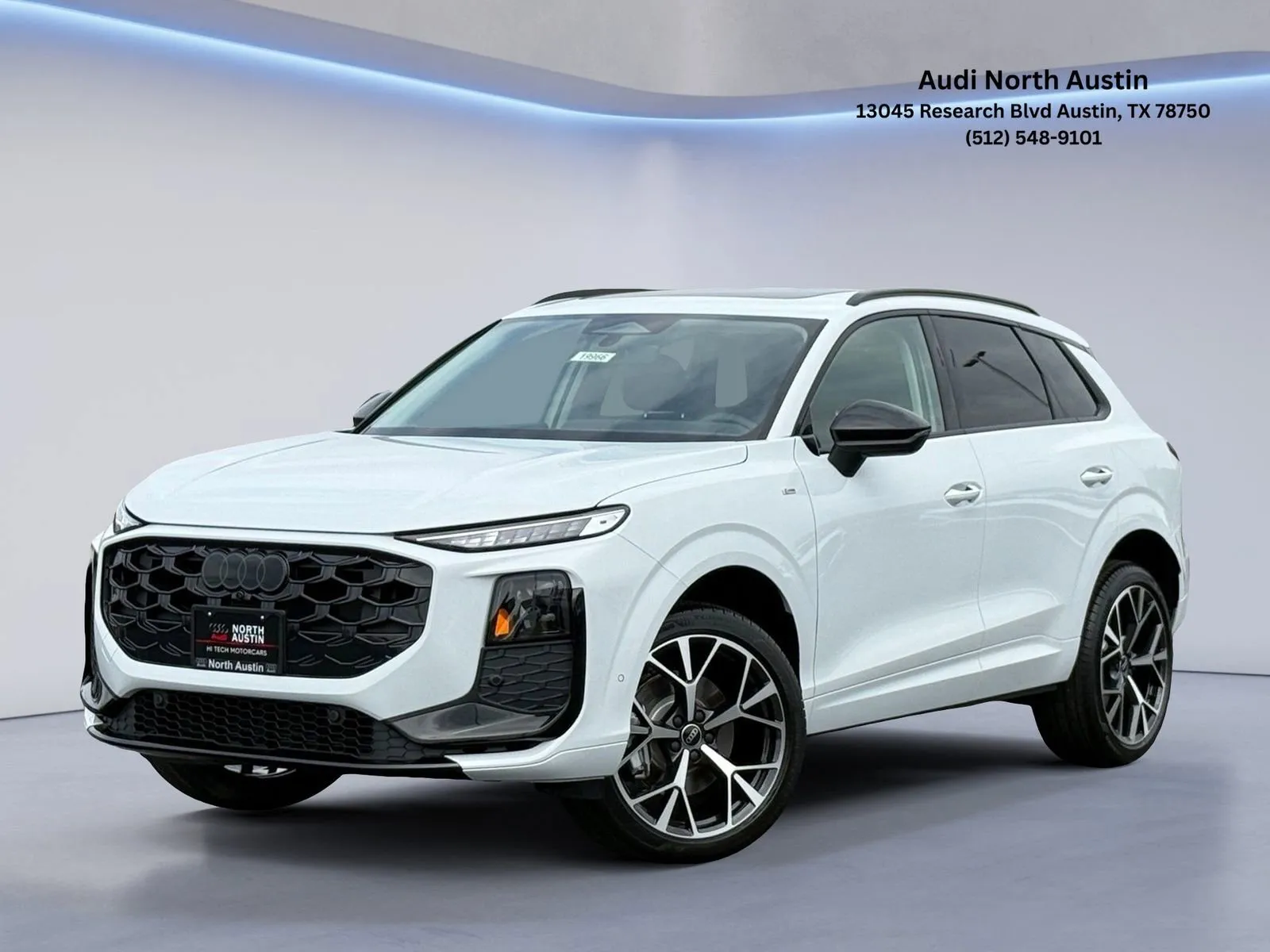 White 2026 Audi Q3 S line for sale in Austin, TX