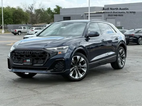 Blue 2026 Audi Q8 Premium Plus for sale in Austin, TX