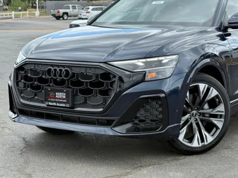 Photos of 2026 Audi Q8 Premium Plus for sale in Austin, TX at Audi North Austin