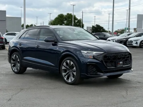 Another view of 2026 Audi Q8 Premium Plus for sale in Austin, TX at Audi North Austin