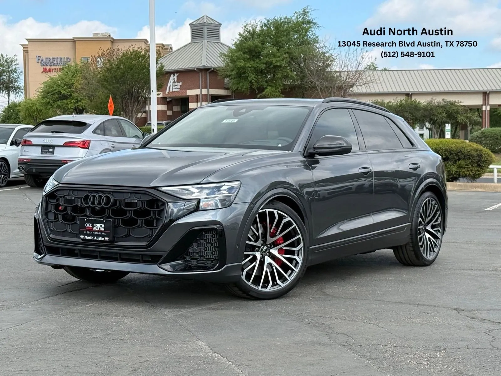 Gray 2026 Audi SQ8 Prestige for sale in Austin, TX