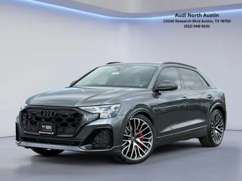 Gray 2026 Audi SQ8 Prestige for sale in Austin, TX