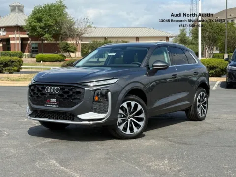 Gray 2026 Audi Q3 S line for sale in Austin, TX